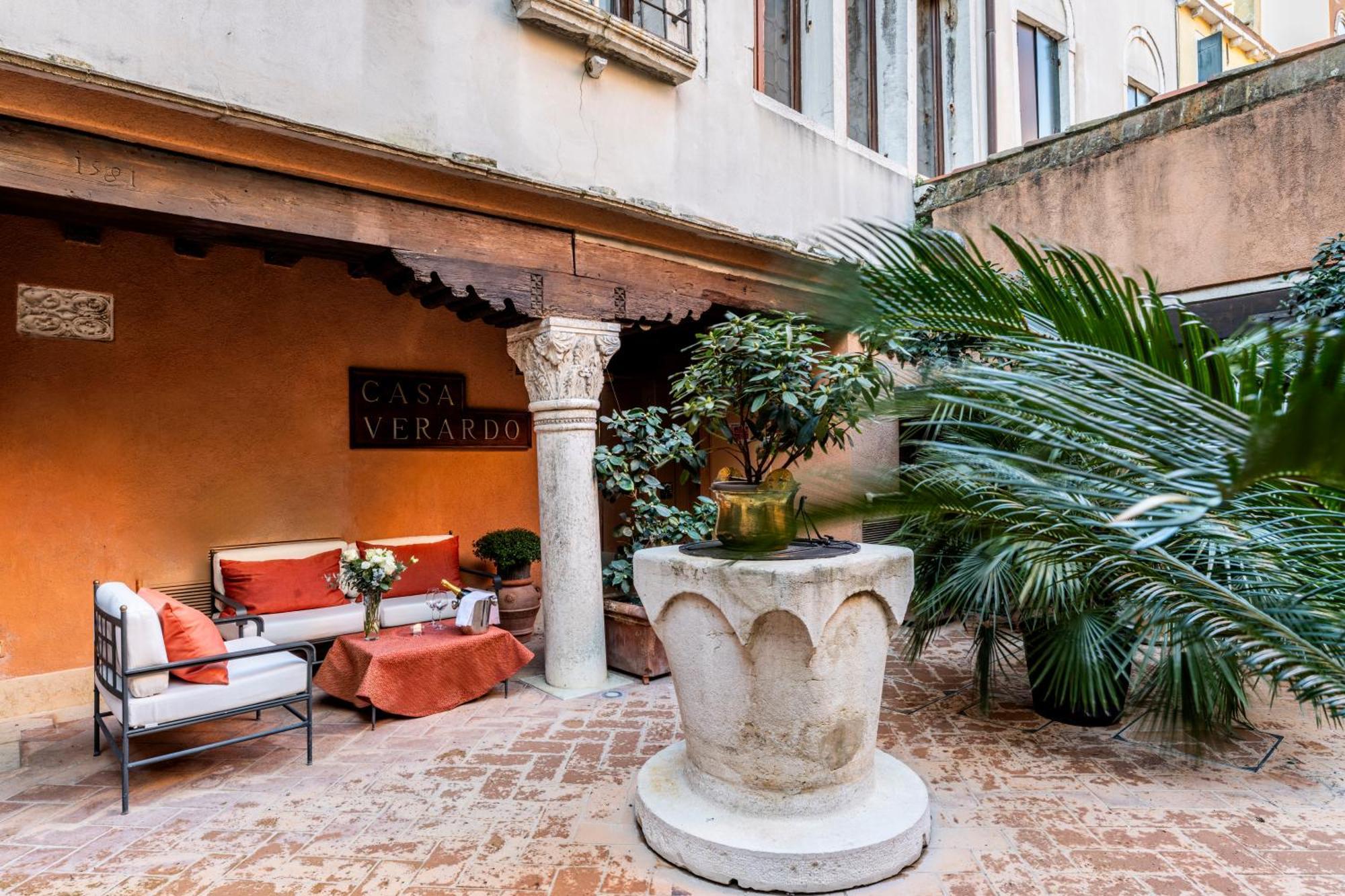 Hotel Casa Verardo Residenza d'Epoca Venecia Exterior foto