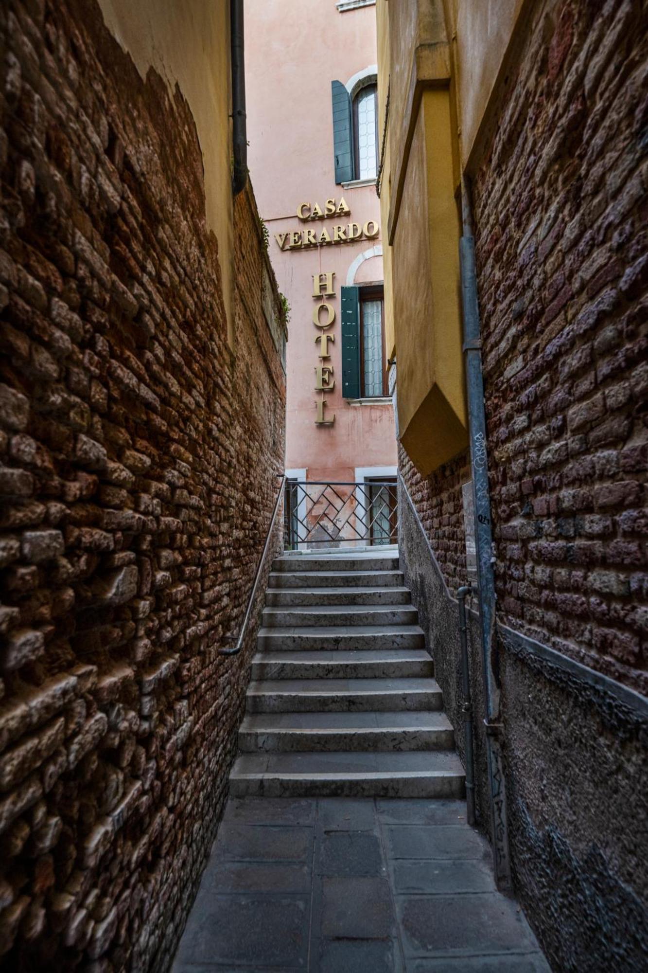 Hotel Casa Verardo Residenza d'Epoca Venecia Exterior foto